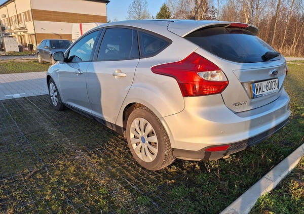 Ford Focus cena 24900 przebieg: 197000, rok produkcji 2013 z Jedlina-Zdrój małe 79